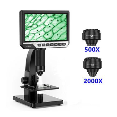 2000x Digital USB Microscope with Dual Lenses: Perfect for Soldering, Electronics, and More from NSE Imports #2.